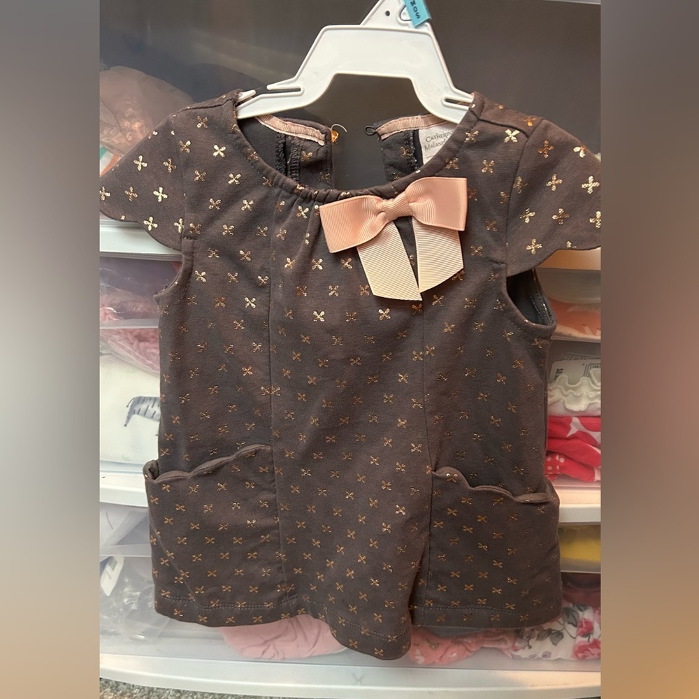 Catherine Malandria, Shirt sleeve dress/ tunic